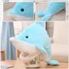 EXCEART Hat, Headwear, Plush Dolphin, Kigurumi, Cosplay, Halloween, Headwear, Cap,