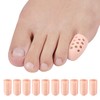 10 piezas – Protector de dedos de gel transpirable, ideal
