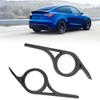 Keenso Tow Bar Cover Tow Bar Set, 2 Piece Tow