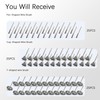 75PC Wire Brushes for Drill Set Steel Wire Wheels Pen