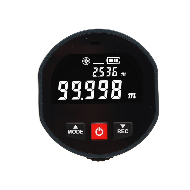 Distance Measure Infrared Distance Meter Digital Display Roller Measuring Tool