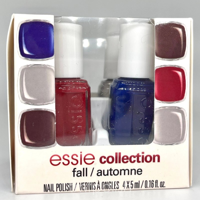 New Essie Fall Collection Mini Nail Polish Set of 4