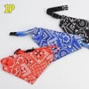 (Hottracks) 1 Pet Scarf Leash (Random Color) / (핫트랙스)애완용 스카프 목줄 1개(색상랜덤)