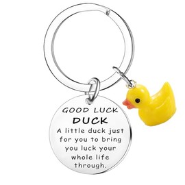 Tihnvk Good Luck Gifts Duck Keyring For Sister Friends Lucky Duck Gifts Christmas Birthday Gift For Ducks Lovers Ducks Stuff
