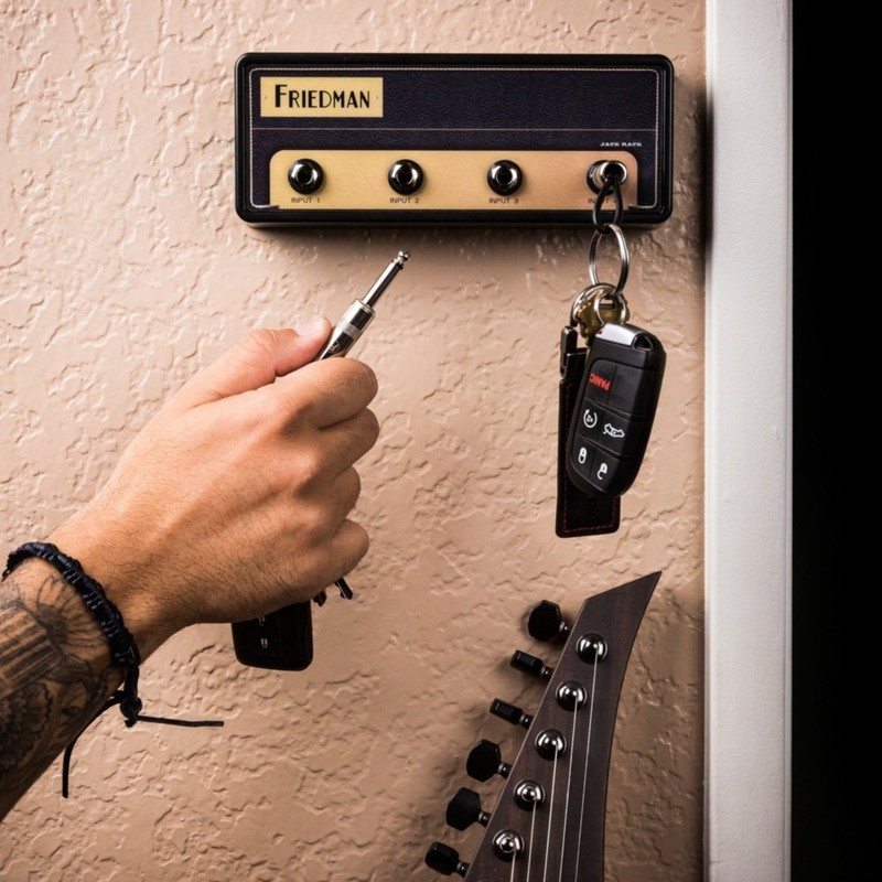 Pluginz Jack Rack Friedman BE-100 Keyholder · Gifts