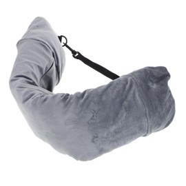 Mikinona Travel Essentials Pillow Soft Portable Neck Pillow with Adjustable Shoulder Strap Ideal for Airplane Travel