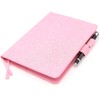 Notebook Covers Pink Glitter - A5 Format 15 x 20