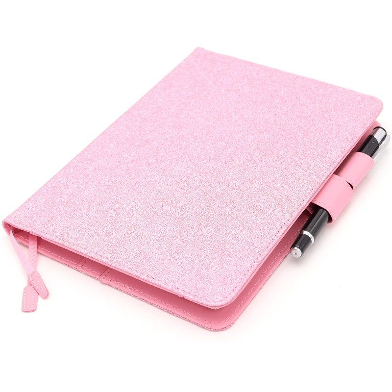 Notebook Covers Pink Glitter - A5 Format 15 x 20