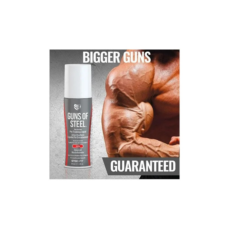 Locion Pro Tan Guns Of Steel 3 Oz Bicep Gym