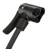 Speedrid Bicycle Floor Pump with Large Gauge, 160 PSI, Reversible
