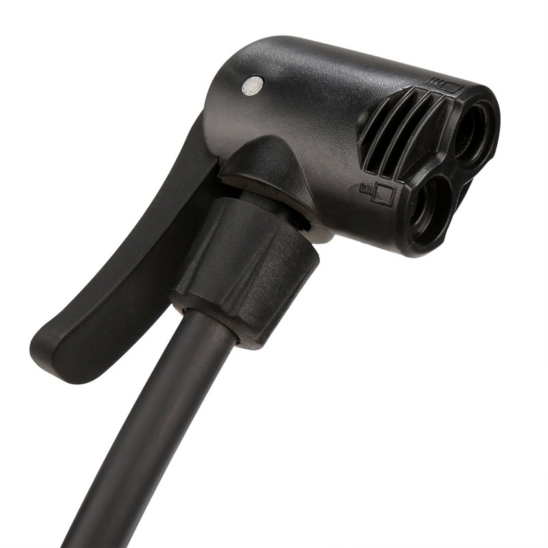 Speedrid Bicycle Floor Pump with Large Gauge, 160 PSI, Reversible