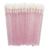 100 Microbrush+50 Lip Brush+50cepillos Para Pestañas Glitter El Color Se