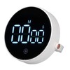 Desktop Timer Minimalist Round 3 Level Volume Adjustable Digital Countdown
