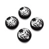 PlayVital Steam Deck LCD Compatible Thumb Grip Cap, Joystick Cap