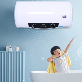 DYRABREST Electric Hot Water Heater 21Gallon/80L Large Water Tank Faucet Quick Heating Tap Shower Water Heater IPX4 Water-Proof Level 110V 2000W (21Gallon/80L)