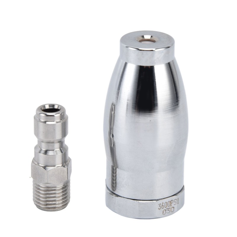 High Pressure Washer 3600PSI Rotating Turbo Nozzle with 1/4in Quick