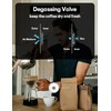 FireKylin 100 PCS Coffee Bags with Valve, (16 oz, 1