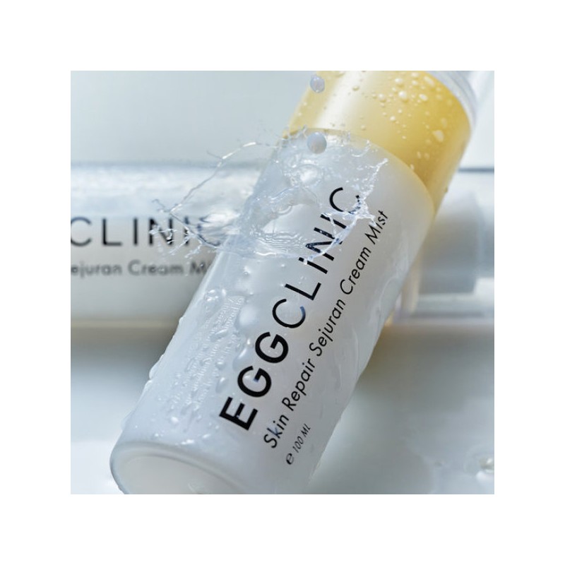 에그클리닉 새쥬란 속광케어 PDRN 리페어 크림 미스트 100ml Egg Clinic