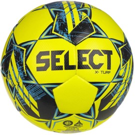 Select X-Turf FIFA Basic Ball X Turf YEL-BLU, Unisex Footballs, Yellow, 5 EU