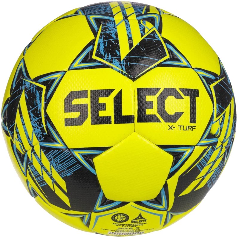 Select X-Turf FIFA Basic Ball X Turf YEL-BLU, Unisex Footballs,