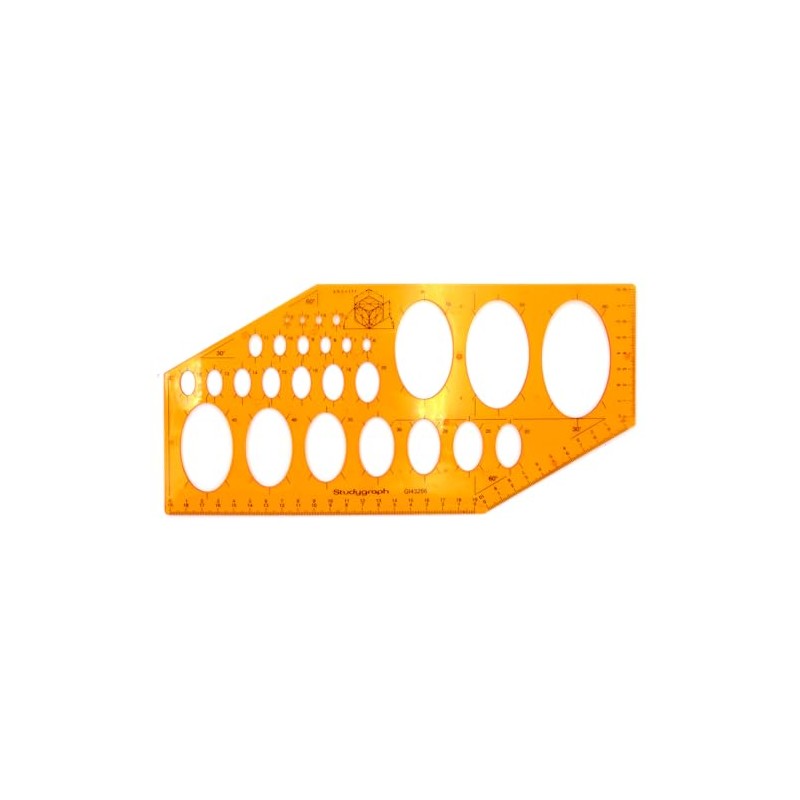 Studygraph by Graph'It Normograph for Technical Drawings, Maps and Charts,