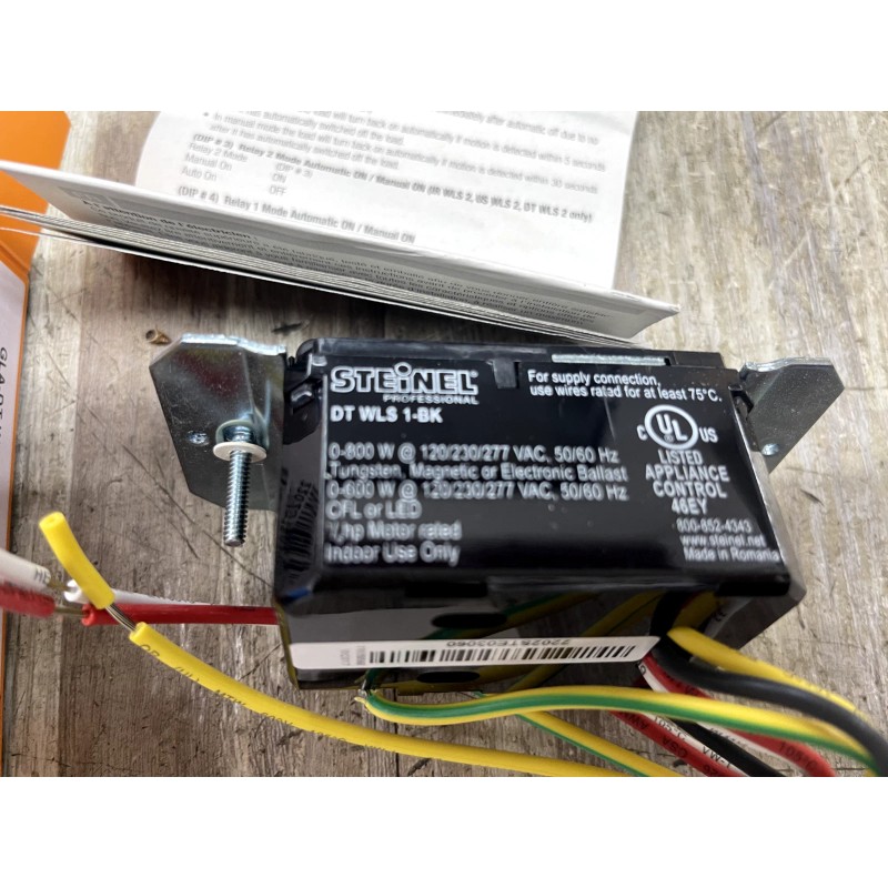 Steinel NETWORK TO 4 STEINEL Wall Switch Occupancy Sensor DT