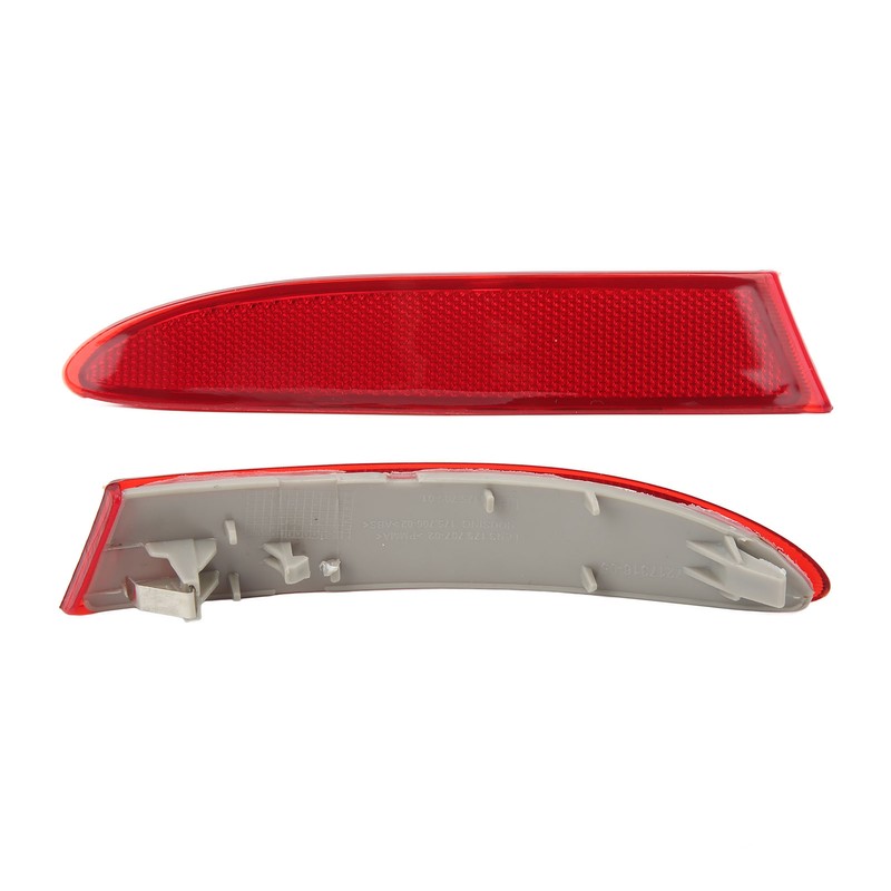 Car Rear Bumper Reflector Smooth Surface Waterproof Fit For X3