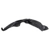 TRQ Inner Fender Liner Set Compatible with 2007-2011 Toyota Yaris