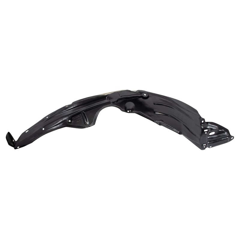 TRQ Inner Fender Liner Set Compatible with 2007-2011 Toyota Yaris