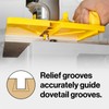 MICROJIG MatchFit Grid Routing Guide – Precision Tool for Dovetail