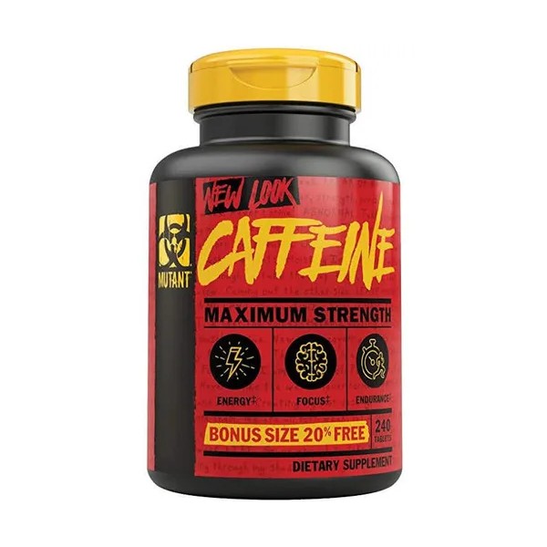 Mutant Cafeina 240 Capsulas