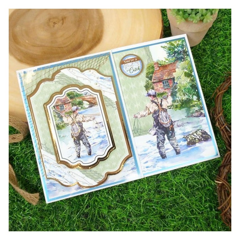 susiebsupplies Hunkydory Sporting Pastimes Luxury Topper Collection