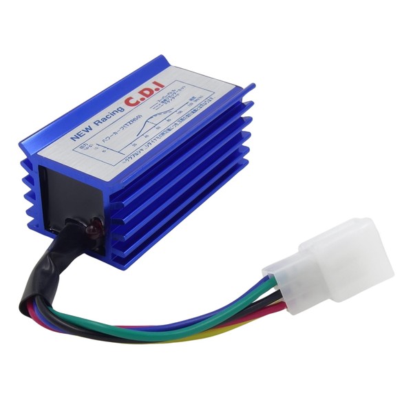 CDI Ignition System 5 Pin Electric Igniter AC AC Motorcycle