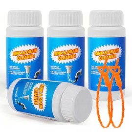 Powerful Drain Clog Remover Powder - Fast Acting Formula