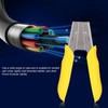 Optical Fiber Stripper Stainless Steel Multifunctional Ergonomic Wire Stripping Pliers3.1x2.0