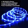 Dosyu 10M LED Navideña, 200LED 110V 2 cables Cuttable de