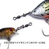 9KM DWLIFE 25pcs Fishing Quick Snap Swivels Sarkan Fishing Lure