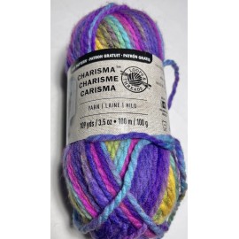 LOOPS & THREADS CHARISMA YARN. 1pk. PASSION. I Combine Ship.See details