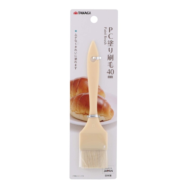 Takagi Takagi PC Paint Brush 1.6 inches (40 mm), Made
