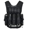 9 pod Paintball / Tactical Vest with Barrel Pouch and
