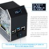 GeeekPi Raspberry Pi Mini Tower NAS Kit,Raspberry Pi ICE Tower