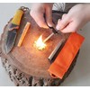 Fire Starter Set Fire Steel 7 cm Magnesium Survival Outdoor