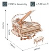 ROKR Magic Piano Music Box 3D Wooden Puzzle Mechanical Model