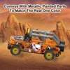 XIMKONTER Off-Road Vehicle Construction Toy Set, Clamping Building Blocks Car,