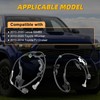 Front Left Right ABS Sensor Wire Wiring Harness Compatible with