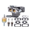 BEAR FLAG EDITION for Carburetor Carb Fit for Briggs &