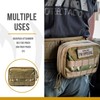 OneTigris MOLLE Admin Pouch 8" x 5" x 2.5" (Multicam