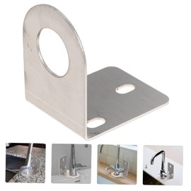 COHEALI 1 Set Bracket Holder for Water Filter Housing Easy Install Support for Water Purifier Rack Durable and Stable Design for Fitting