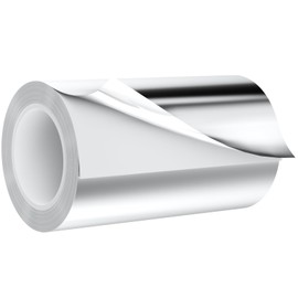 AIYUNNI Aluminum Foil Tape Heavy Duty 6 Inch x 22 Yards（3.9 mil）, High Temp Waterproof HVAC Tape, Silver Insulation Adhesive for Ductwork, Sealing, Dryer Vent, Furnace, AC, Pipe Repair