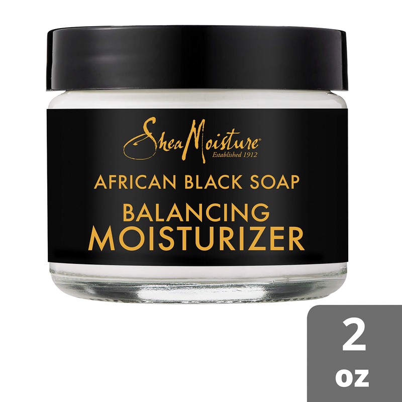 SheaMoisture Balancing Moisturizer for Dry Skin African Black Soap with